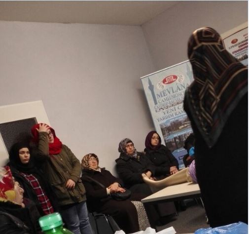 Genç Kızlarımıza Yönelik Sohbet.