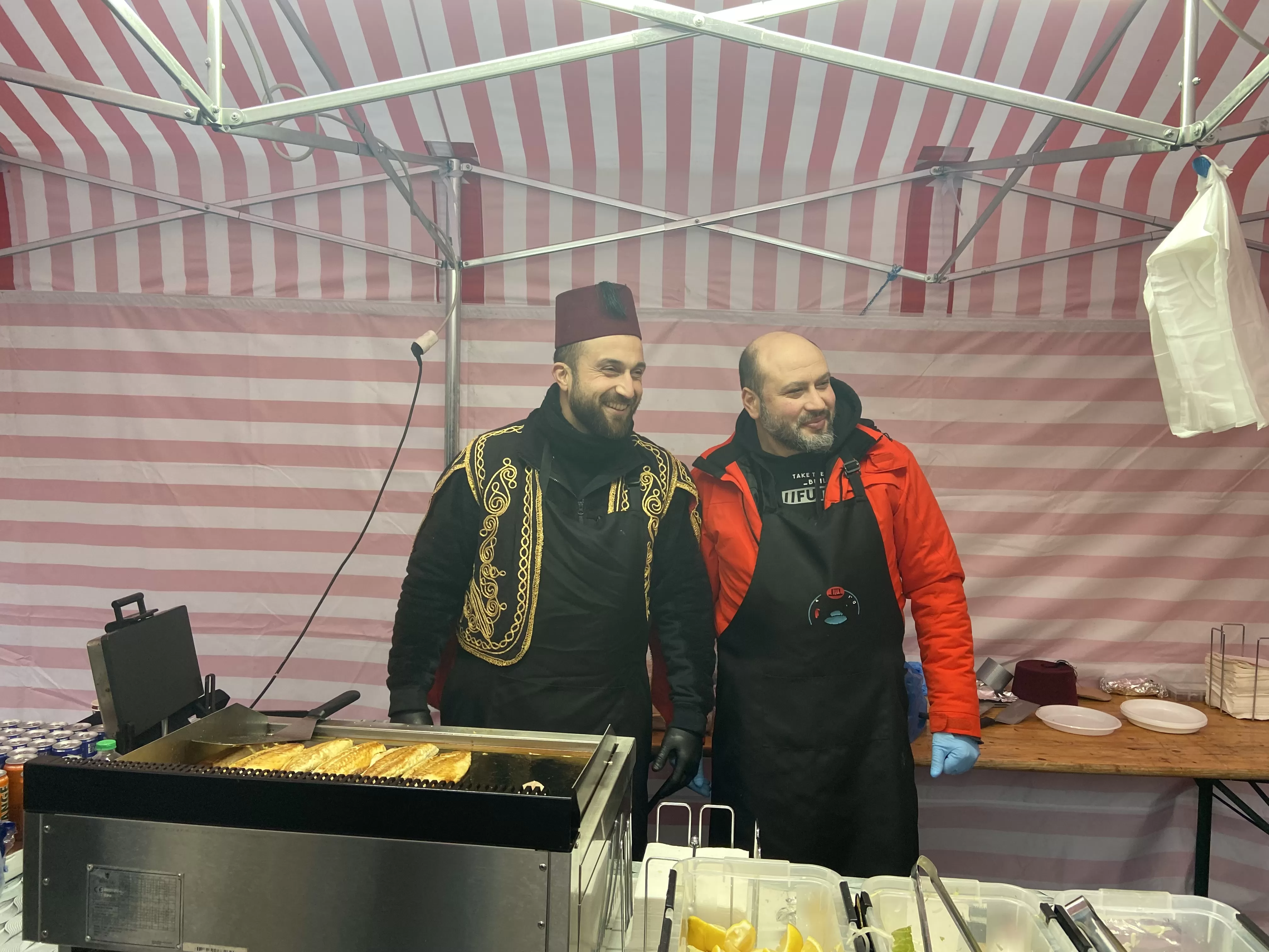 DİTİB DATTELN ORHAN GAZİ CAMİSİ BALIK FESTİVALİ