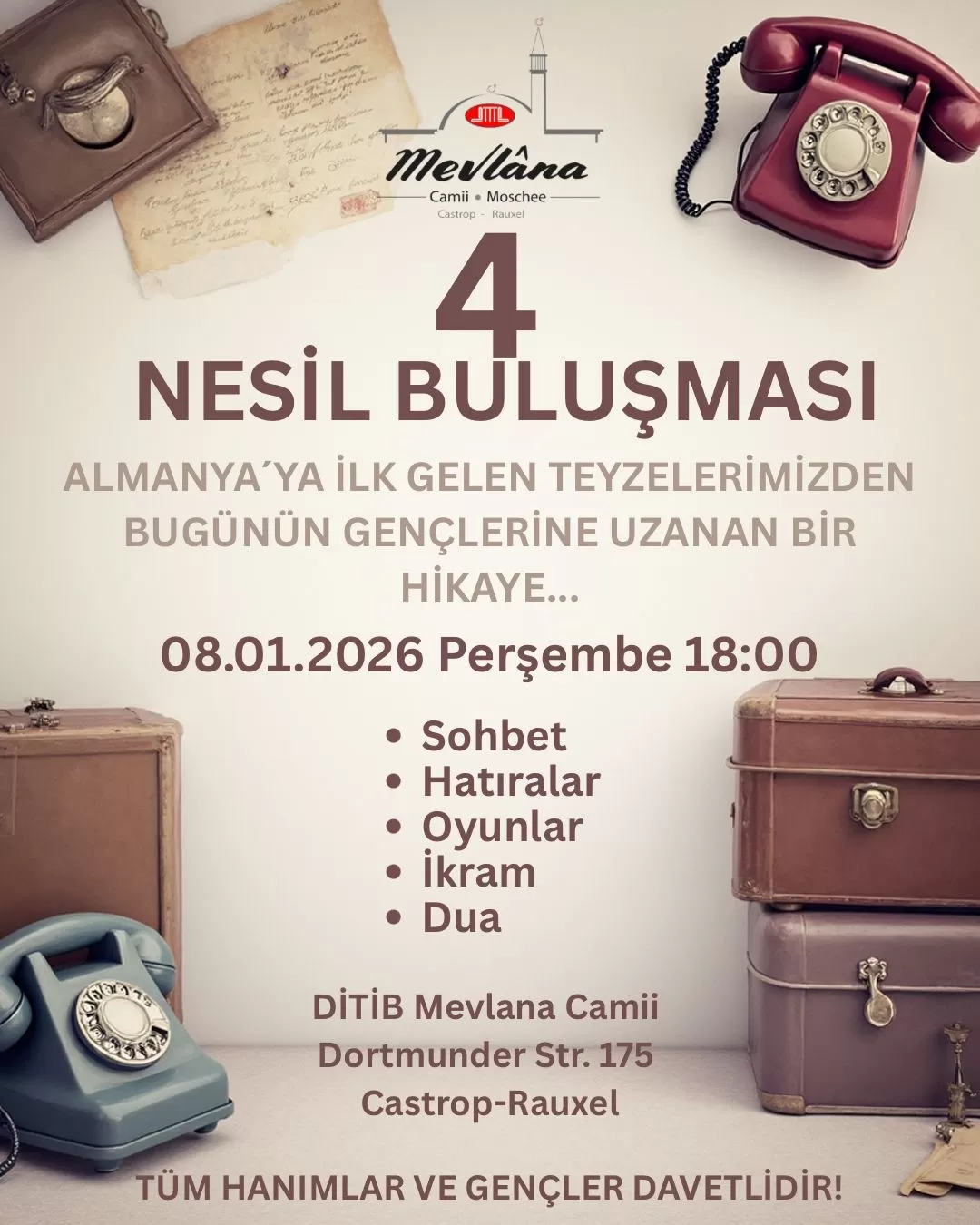 4 NESİL BULUŞMASI