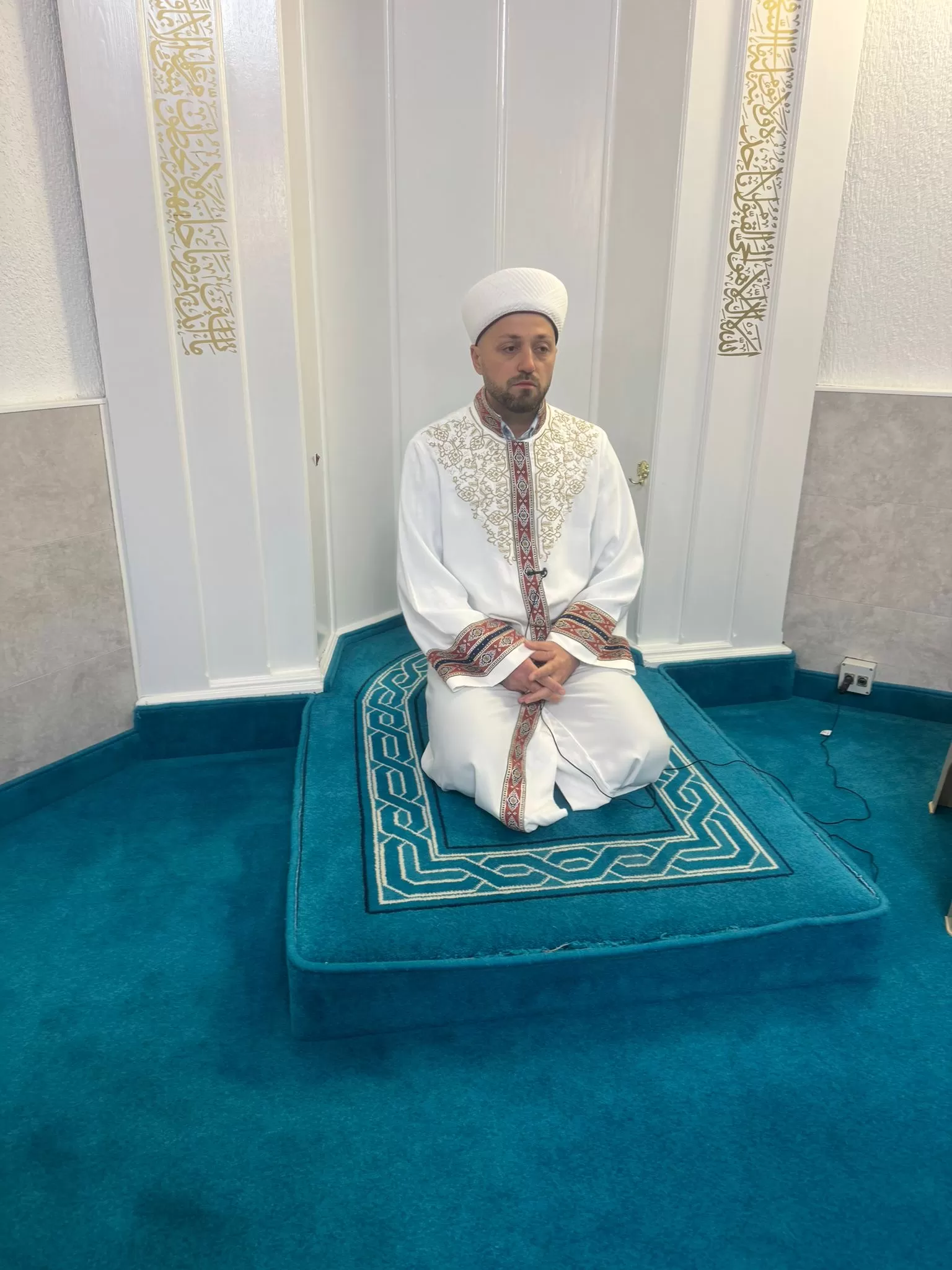 DİTİB WALTROP MİMAR SİNAN CAMİSİ SABAH NAMAZI TESBİHATI