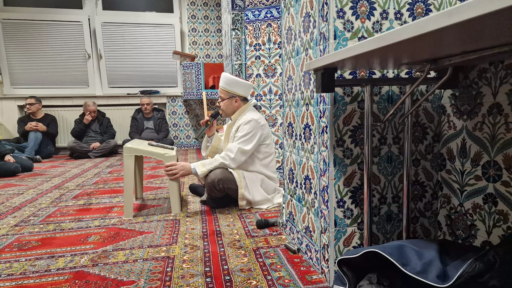 MİRAÇ KANDİLİNİ CAMİMİZDE EDA ETTİK