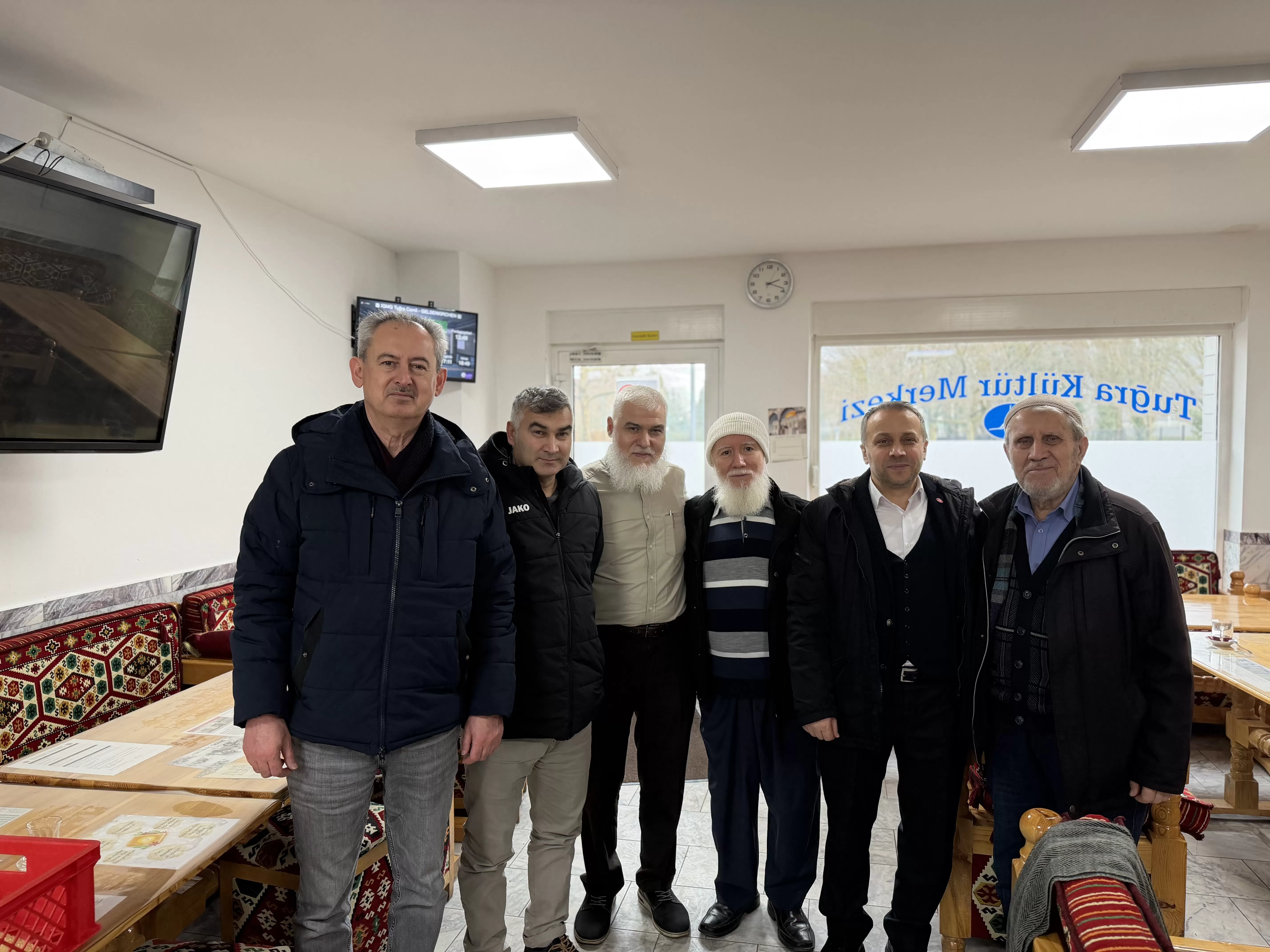 TUĞRA KÜLTÜR MERKEZİNE ZİYARET