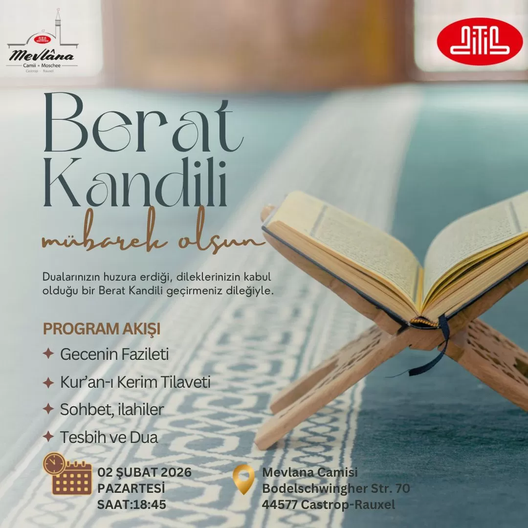 BERAT KANDİLİ PROGRAMI