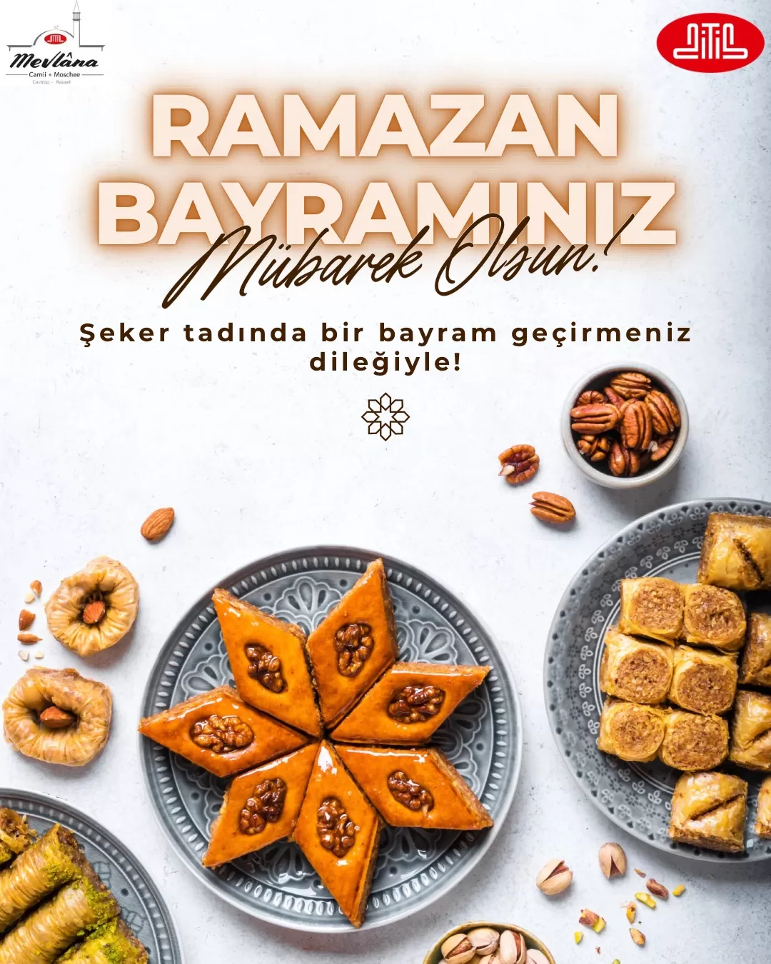 RAMAZAN BAYRAMINIZ MÜBAREK OLSUN