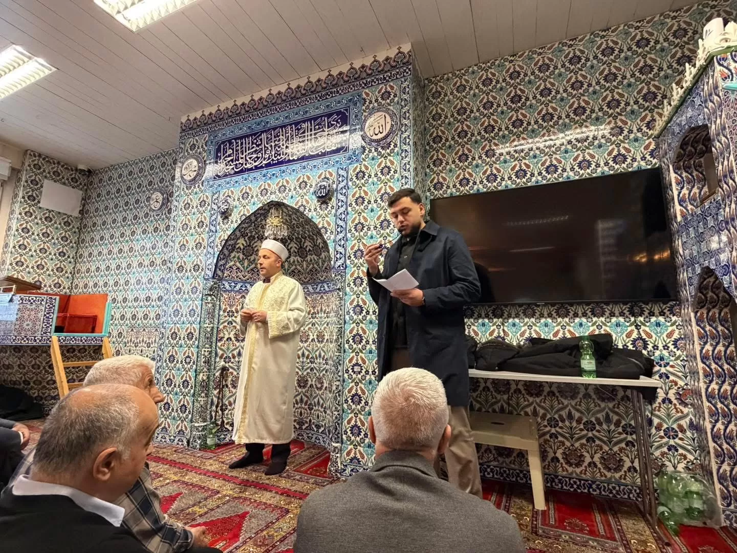 RAMAZAN BAYRAM NAMAZINI CAMİMİZDE EDA ETTİK