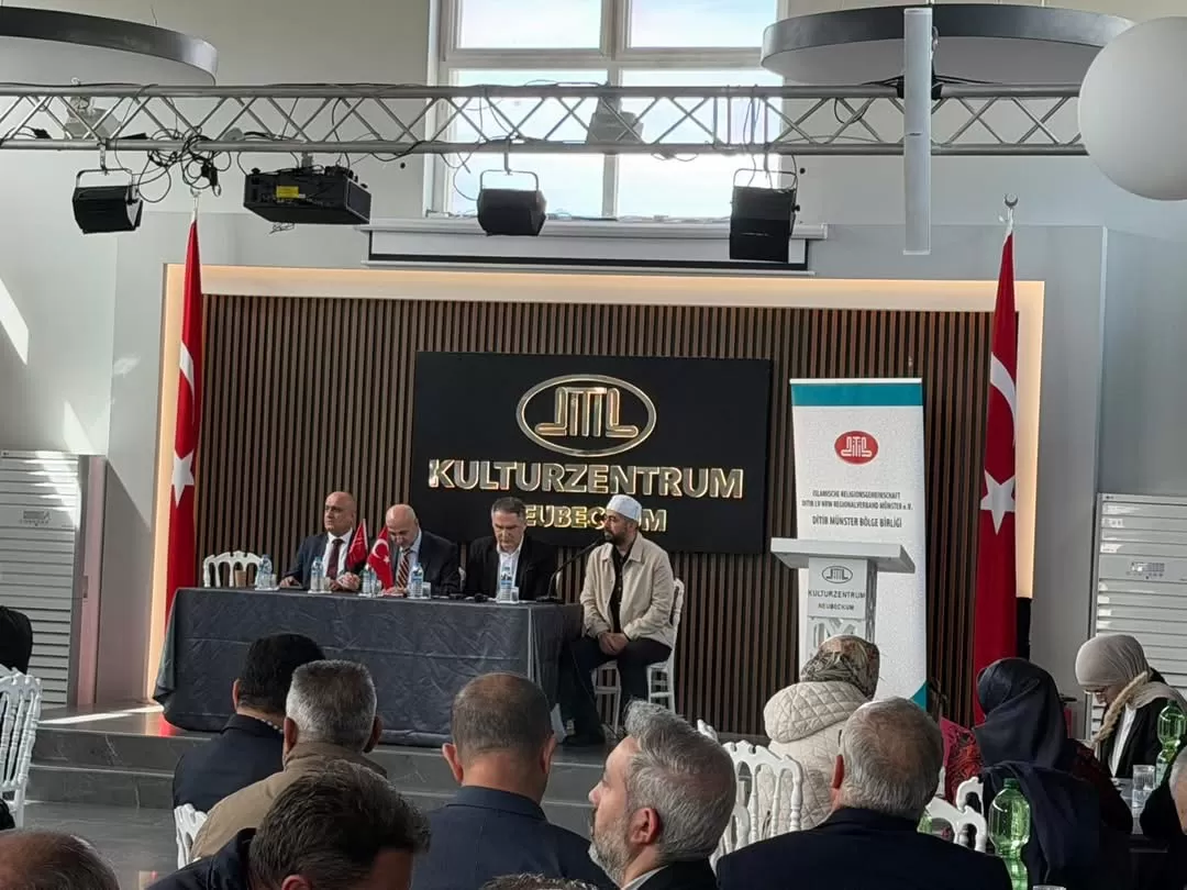 DİTİB MÜNSTER EYALET BİRLİĞİ GENEL KURULU GERÇEKLEŞTİRİLDİ