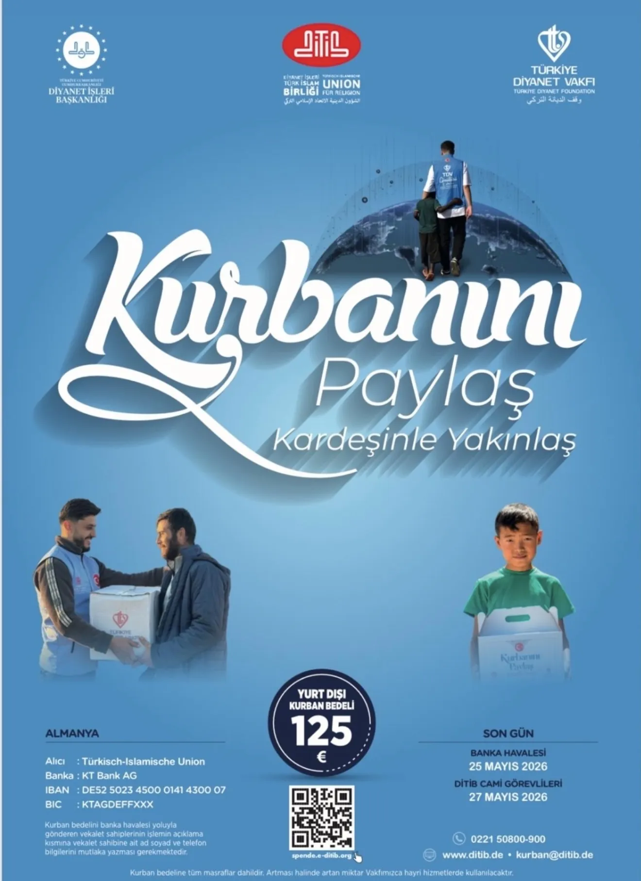 2026 KURBAN KAMPANYASI DEVAM EDİYOR