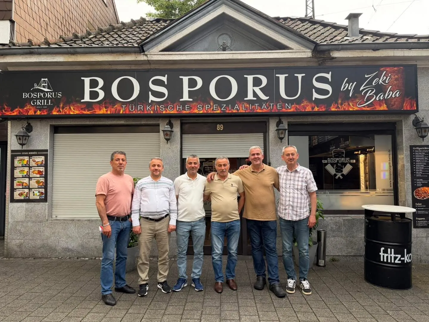 HERNE BOSPORUS GRİLL’e ZİYARET