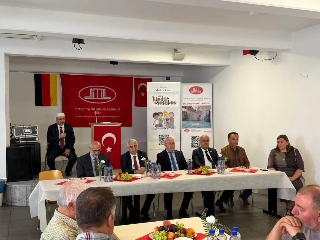 DİTİB MÜNSTER EYALET BÖLGE BİRLİĞI’NDEN KURBAN BAYRAMI BAYRAMLAŞMA PROGRAMI
