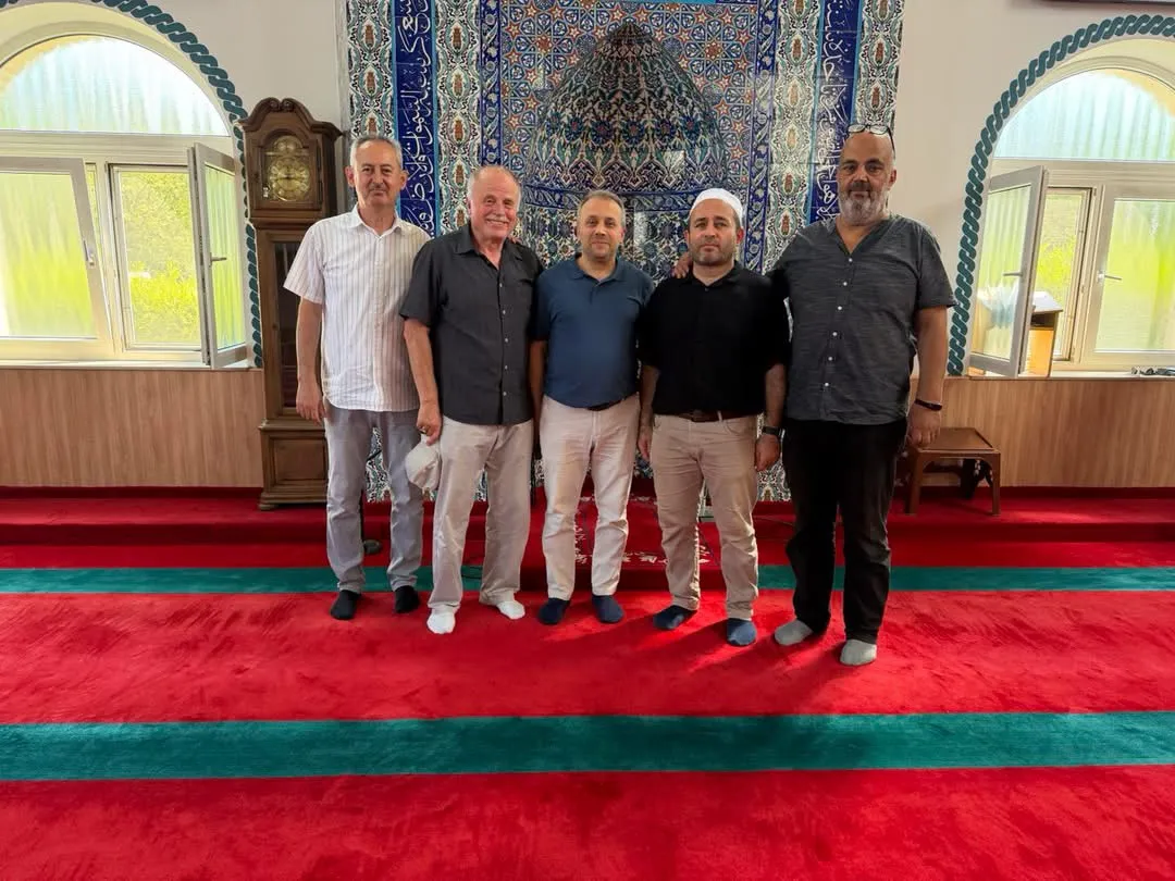 DİTİB WESSELİNGEN MİMAR SİNAN CAMİSİNE ZİYARET