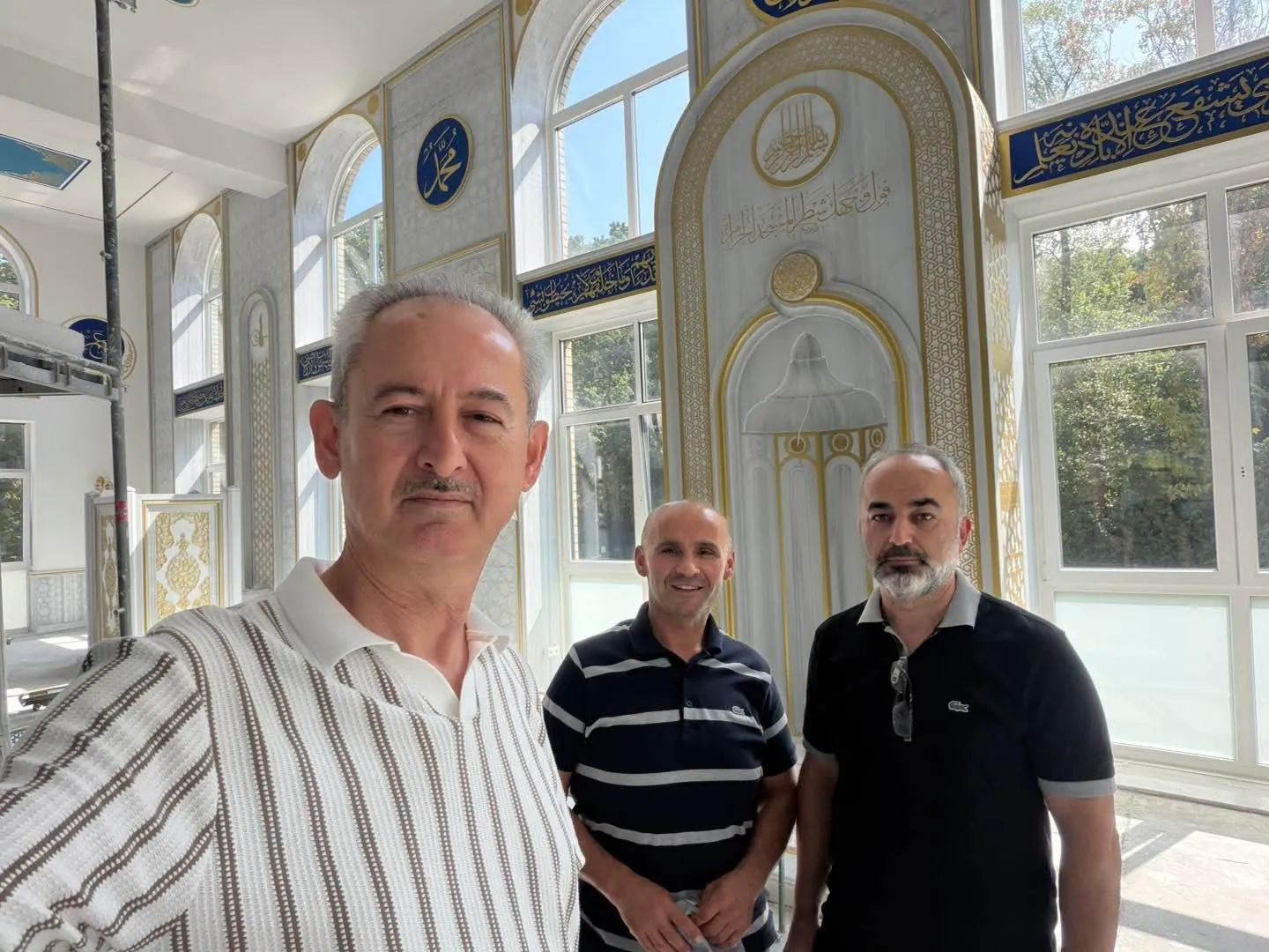 DİTİB BERGKAMEN MERKEZ CAMİİNE ZİYARET