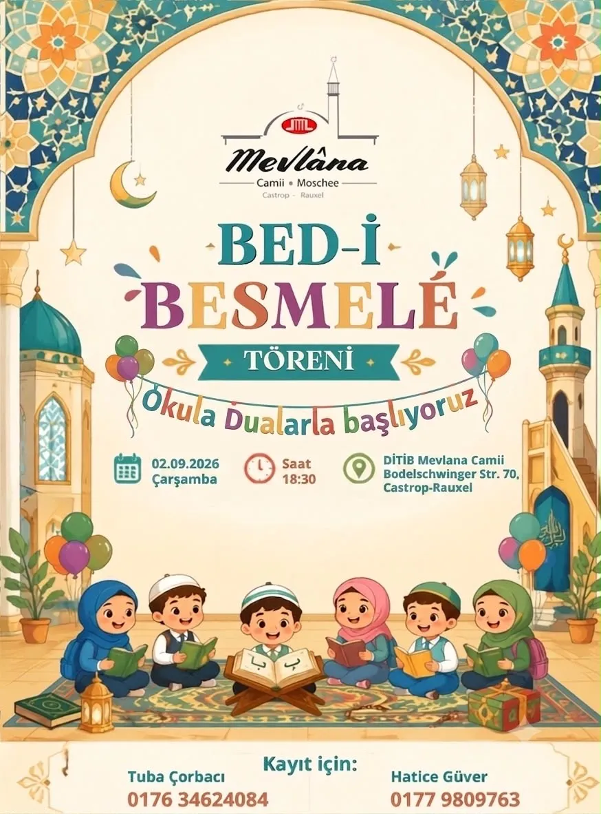 BED-İ BESMELE PROGRAMI