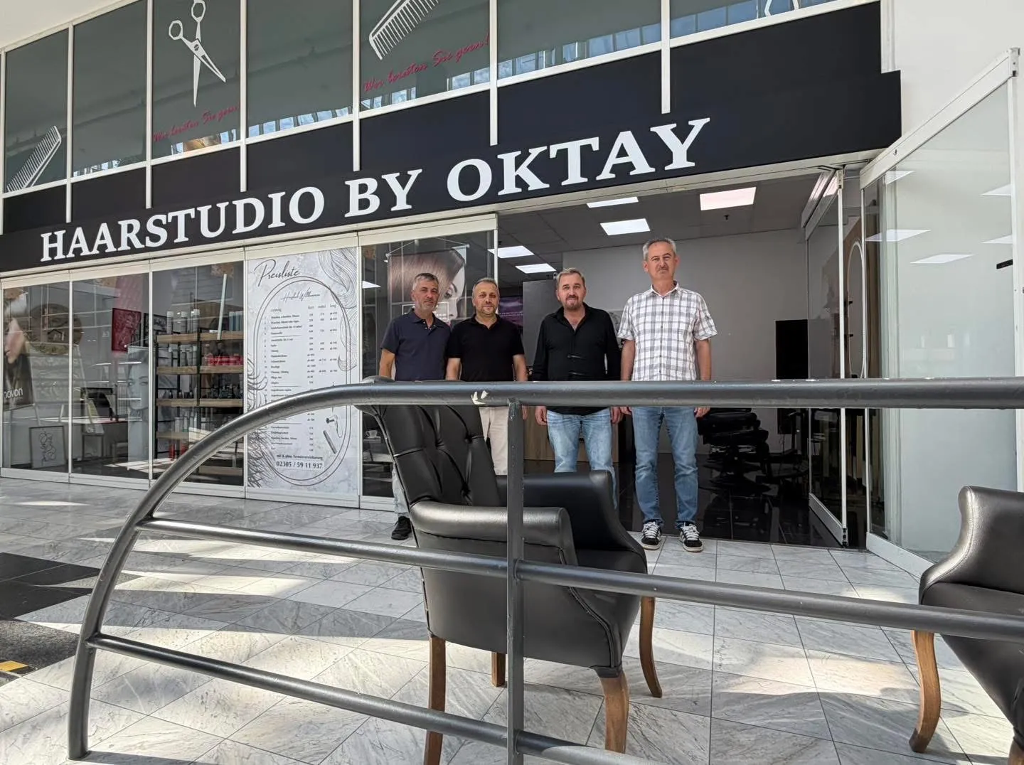 HAARSTUDİO BY OKTAY’A HAYIRLI OLSUN ZİYARETİ