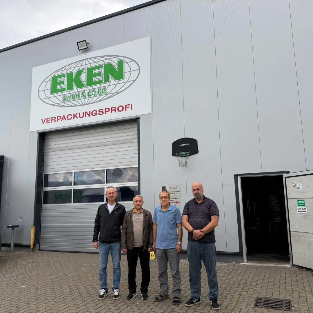 EKEN VERPACKUNG’A ZİYARET